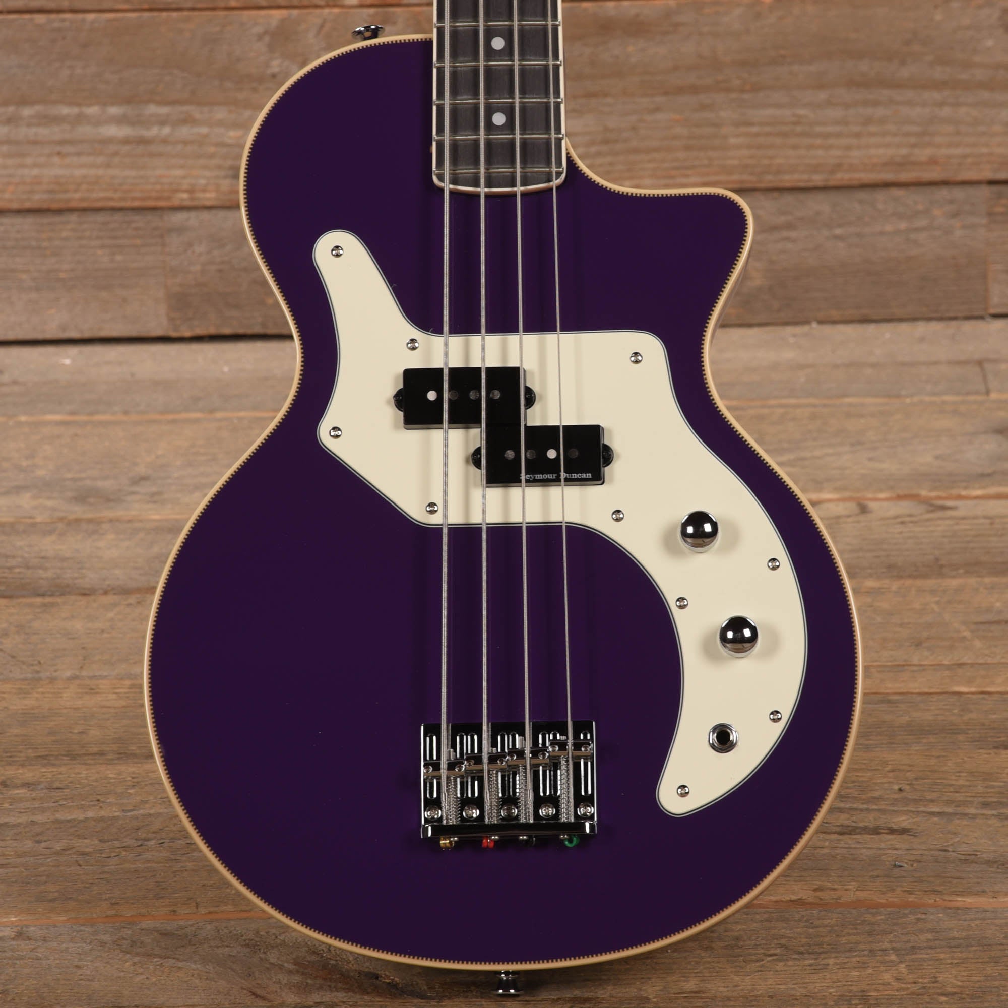 Orange O-Bass Glen Hughes Signature Purple Bass Guitars / 4-String