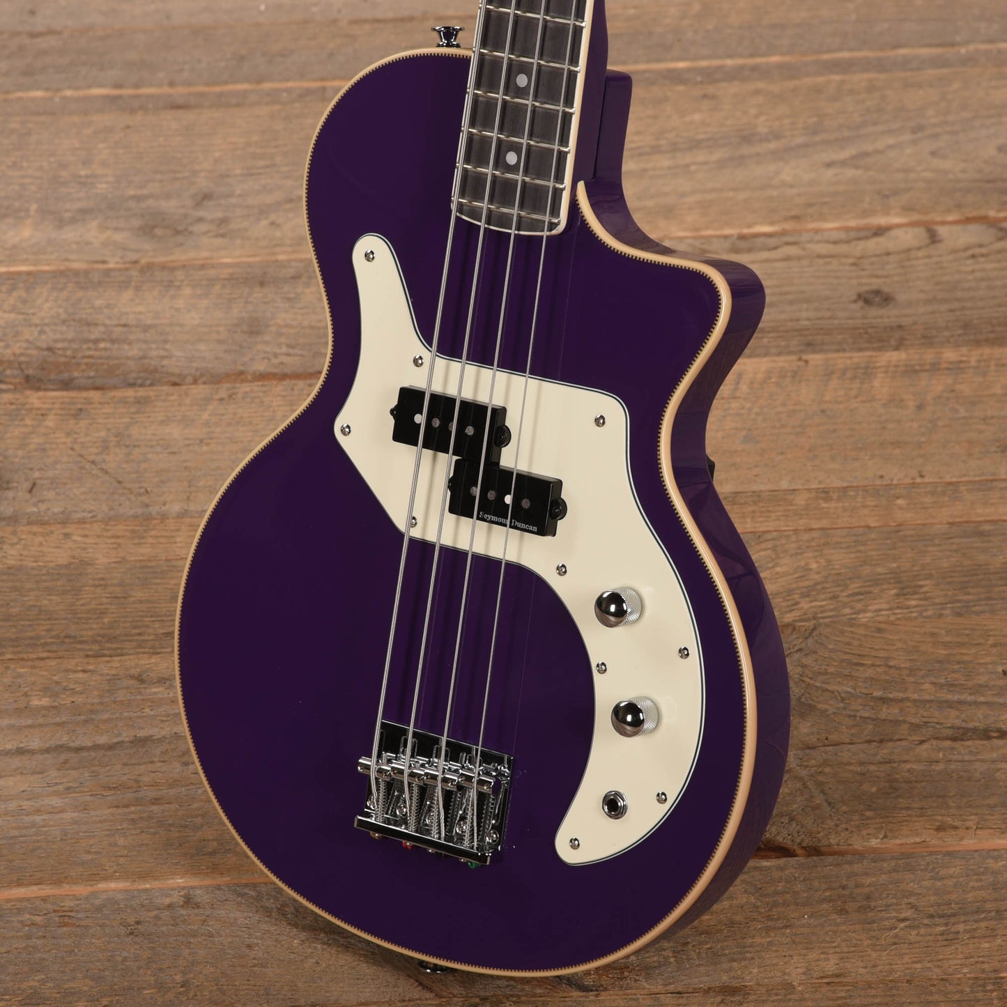 Orange O-Bass Glen Hughes Signature Purple Bass Guitars / 4-String