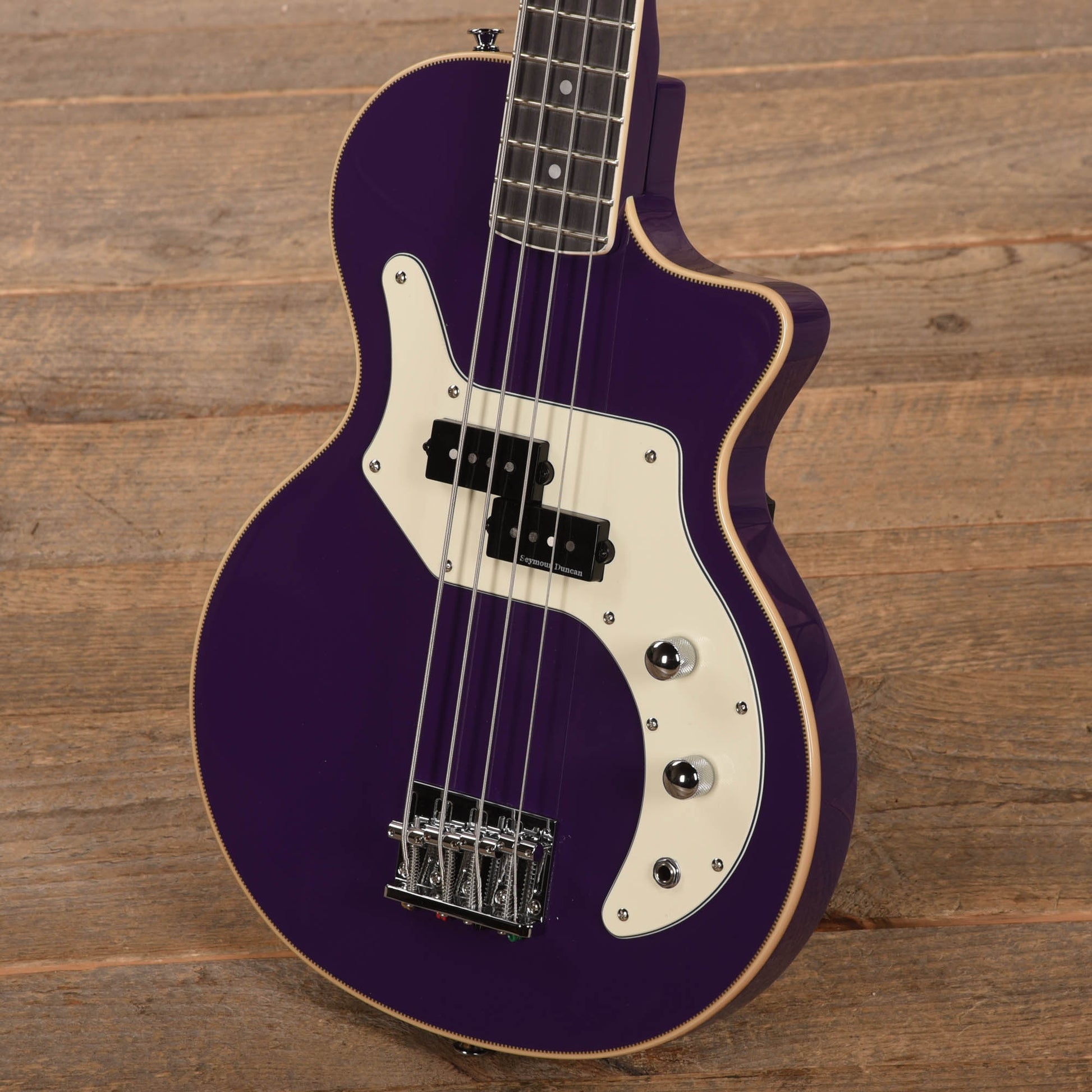 Orange O-Bass Glen Hughes Signature Purple Bass Guitars / 4-String