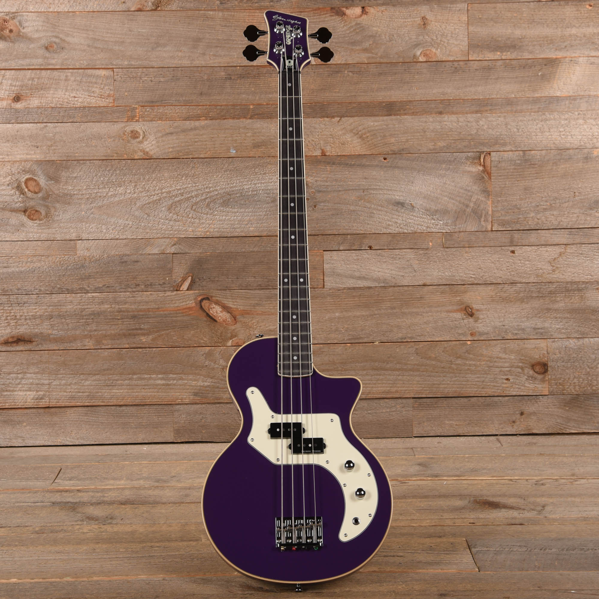 Orange O-Bass Glen Hughes Signature Purple Bass Guitars / 4-String