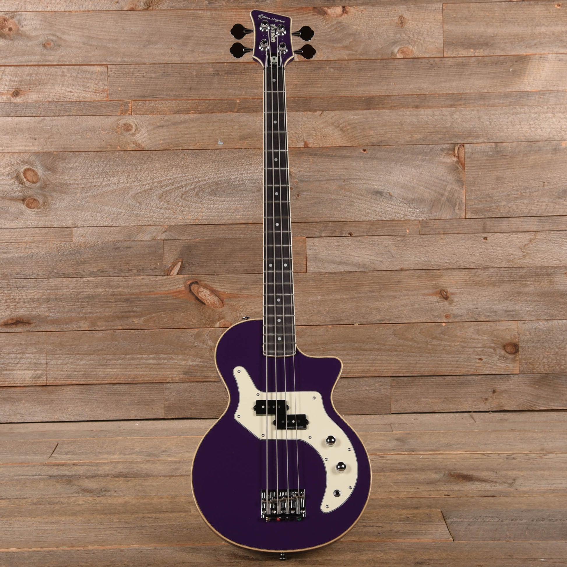Orange O-Bass Glen Hughes Signature Purple Bass Guitars / 4-String