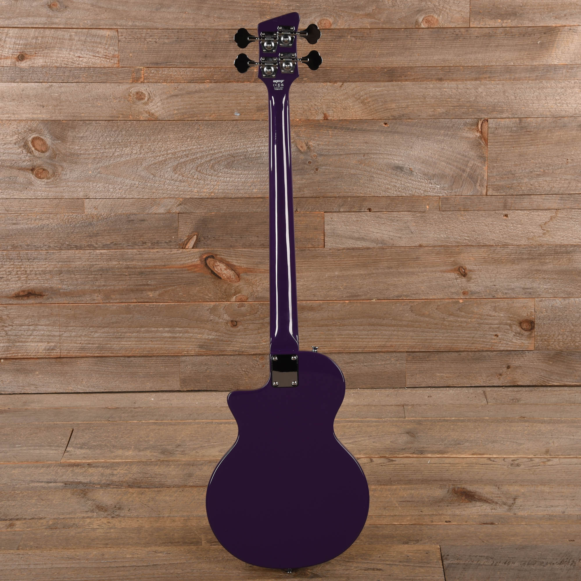 Orange O-Bass Glen Hughes Signature Purple Bass Guitars / 4-String