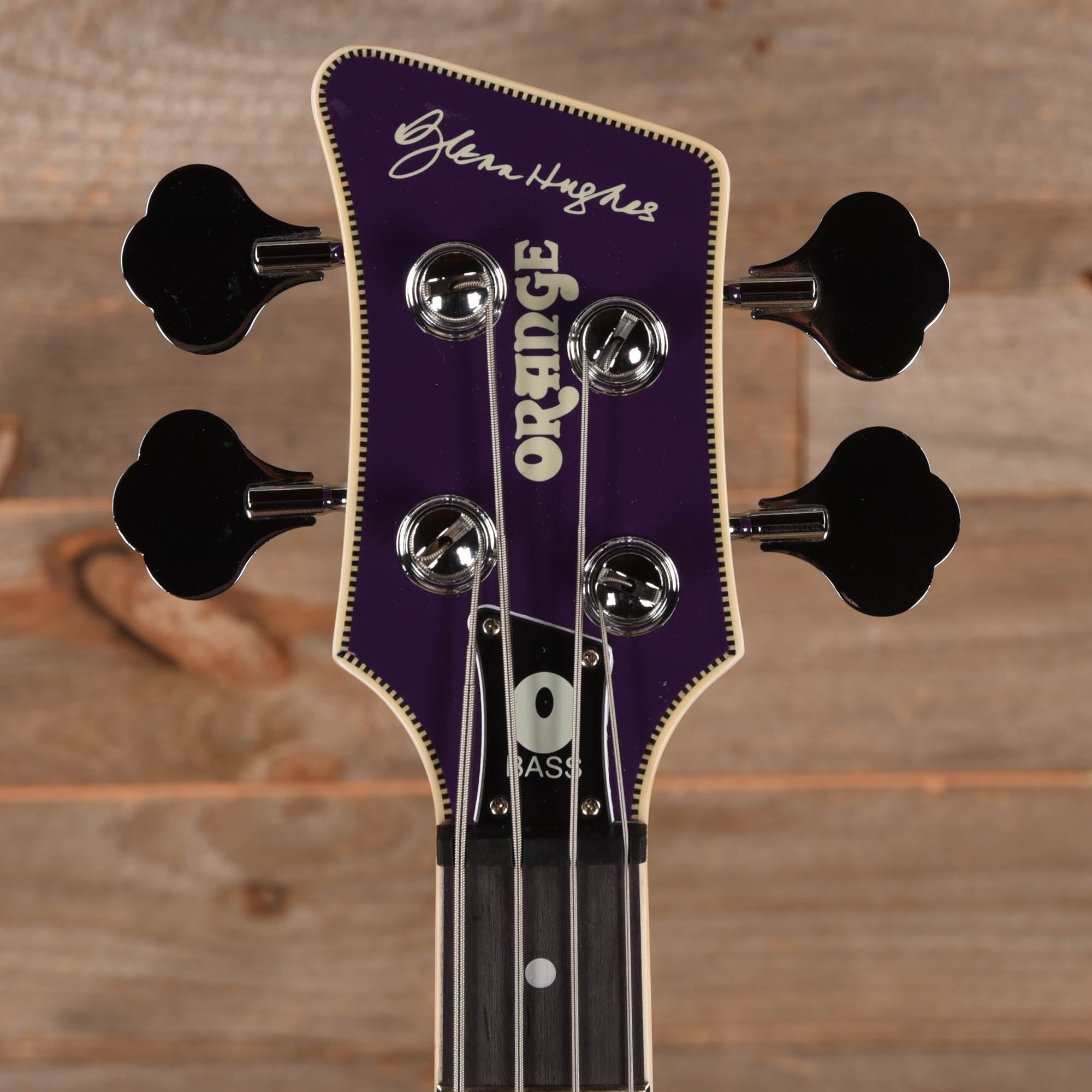 Orange O-Bass Glen Hughes Signature Purple Bass Guitars / 4-String