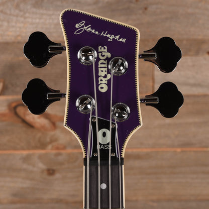 Orange O-Bass Glen Hughes Signature Purple Bass Guitars / 4-String