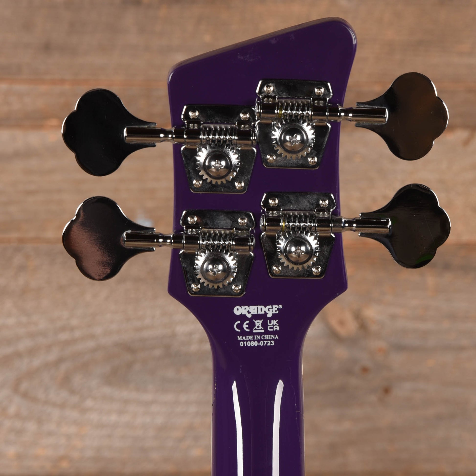 Orange O-Bass Glen Hughes Signature Purple Bass Guitars / 4-String