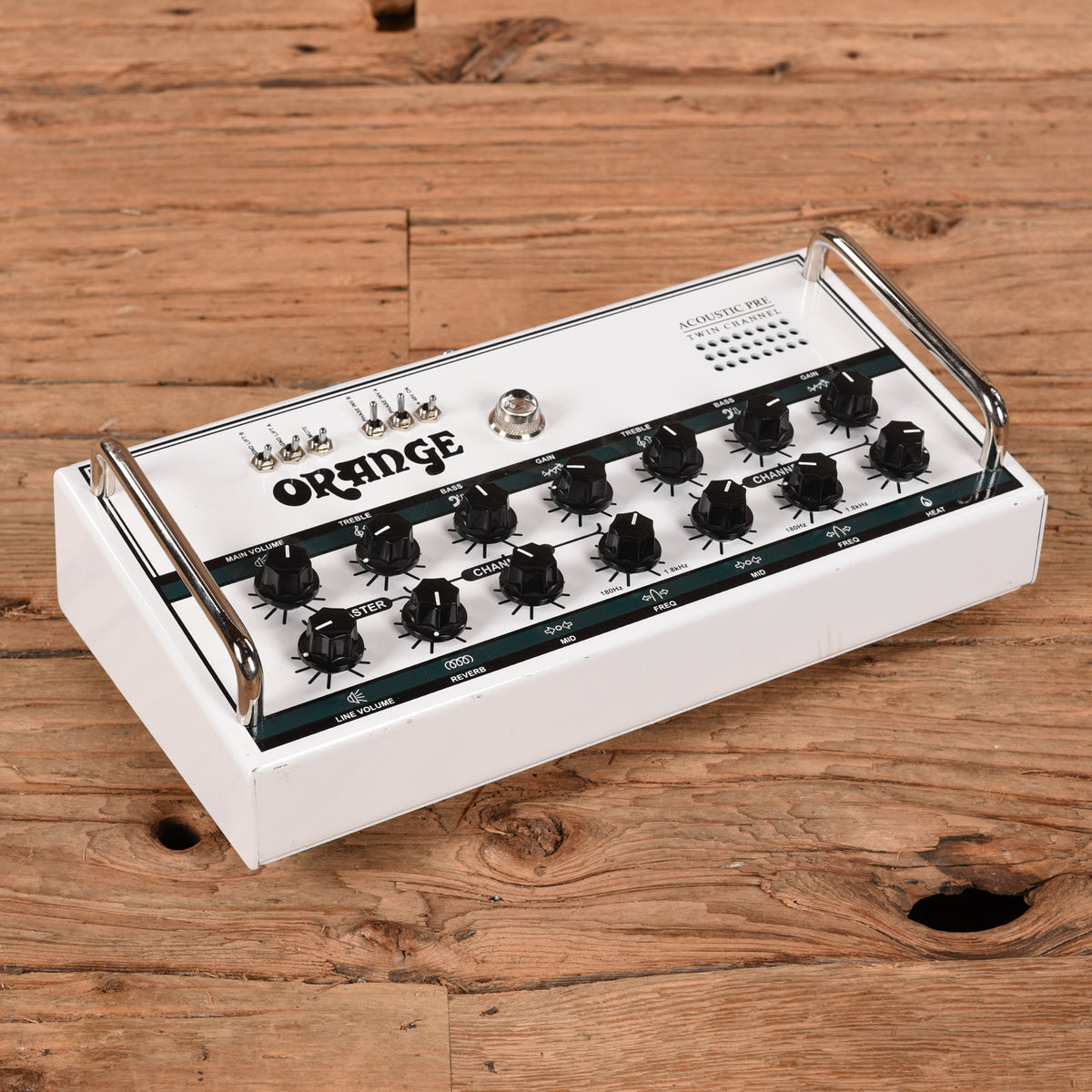Orange Acoustic Pre Twin Amp Effect Pedals