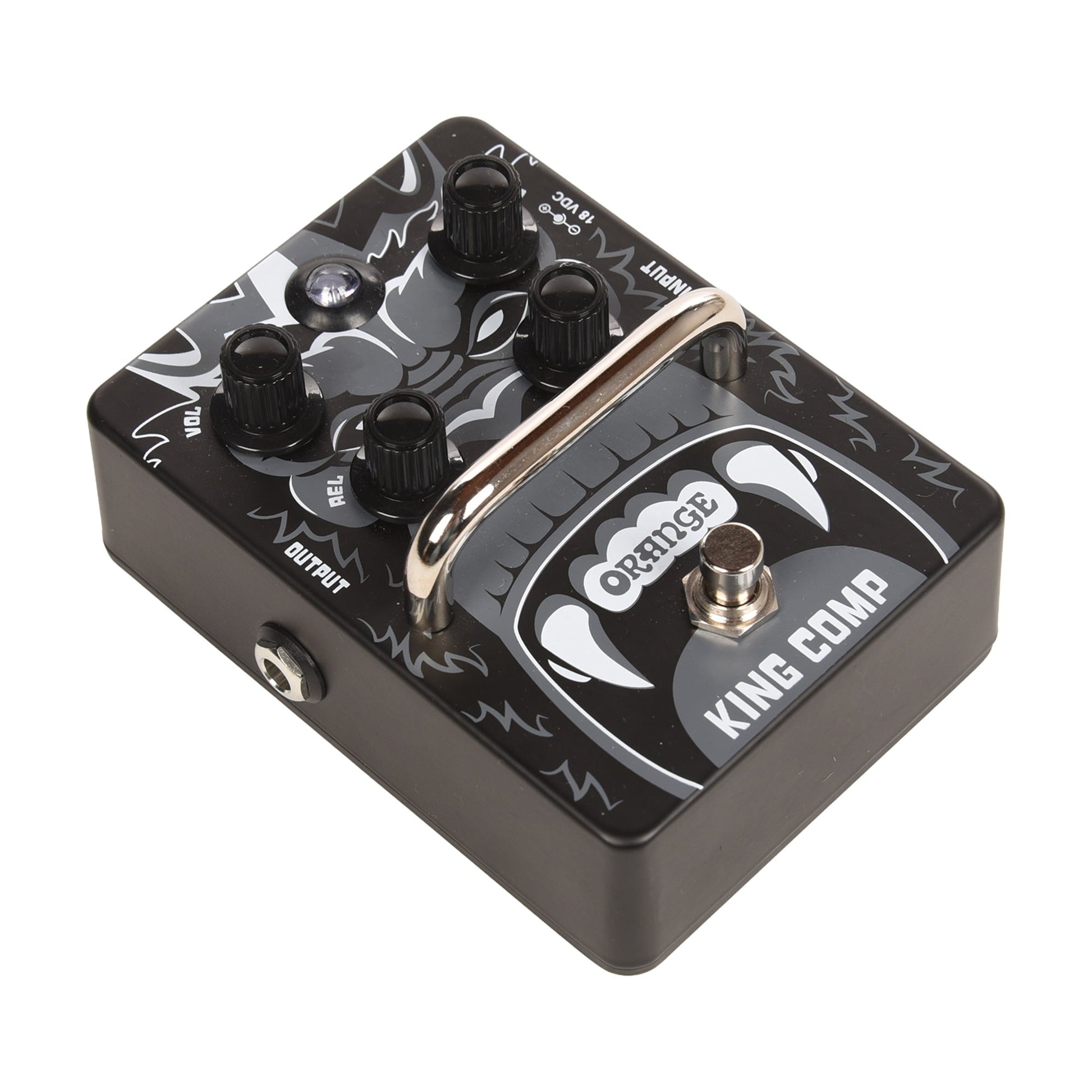 Orange King Komp Compressor Pedal Effect Pedals