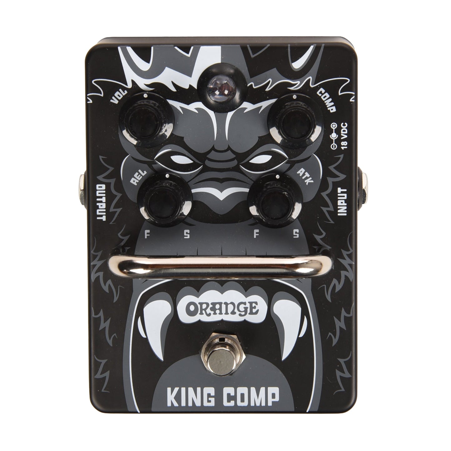 Orange King Komp Compressor Pedal Effect Pedals