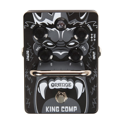 Orange King Komp Compressor Pedal Effect Pedals