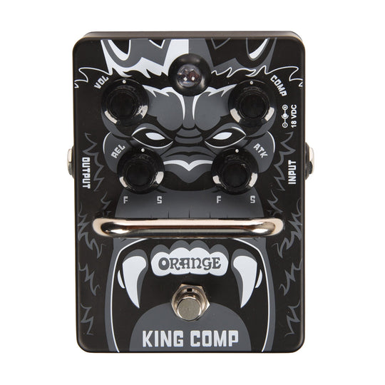 Orange King Komp Compressor Pedal Effect Pedals