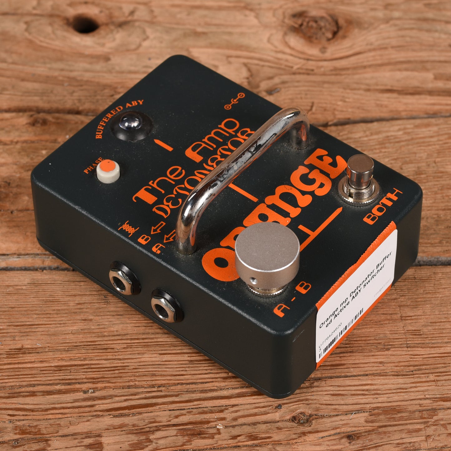 Orange mp Detonator Buffered Active ABY Switcher Effect Pedals