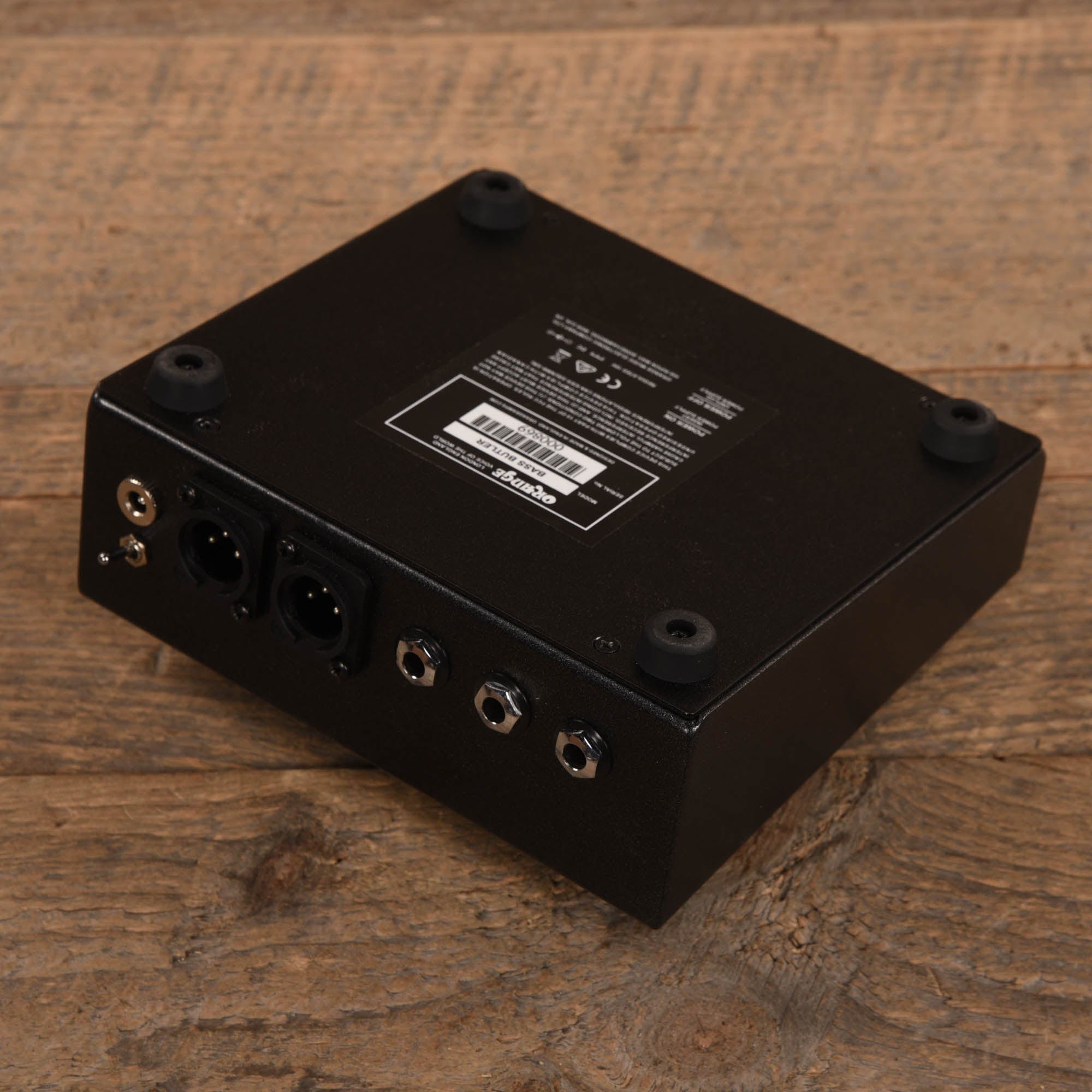 Orange Bass Butler BiAmp Bass Preamp Pedal Chicago Music Exchange