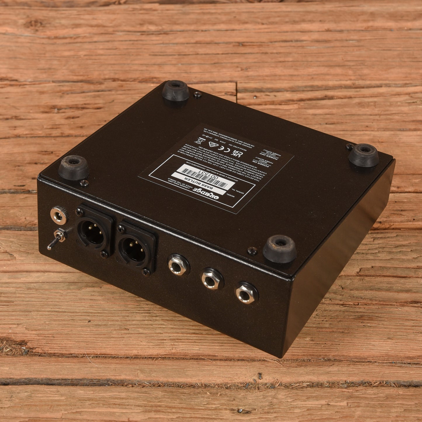 Orange Bass Butler Effects and Pedals / Bass Pedals