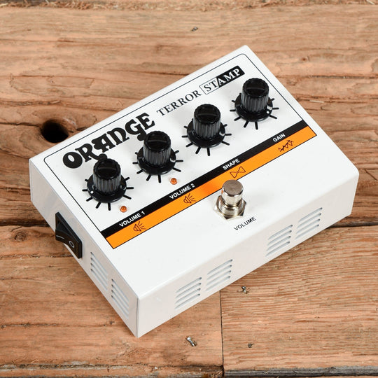 Orange Terror Stamp Effects and Pedals / Cab Sims