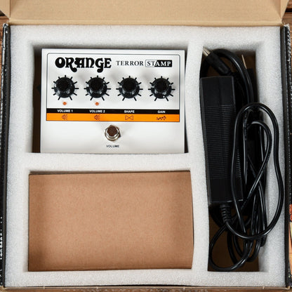 Orange Terror Stamp Effects and Pedals / Cab Sims