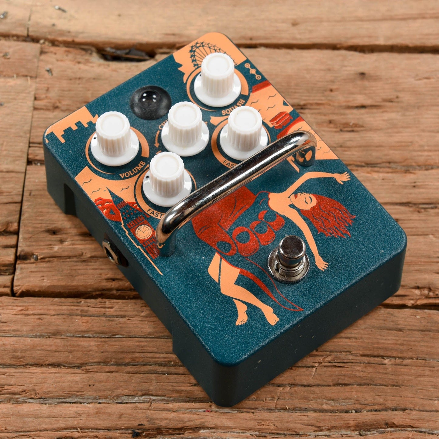 Orange Kongpressor Effects and Pedals / Compression and Sustain