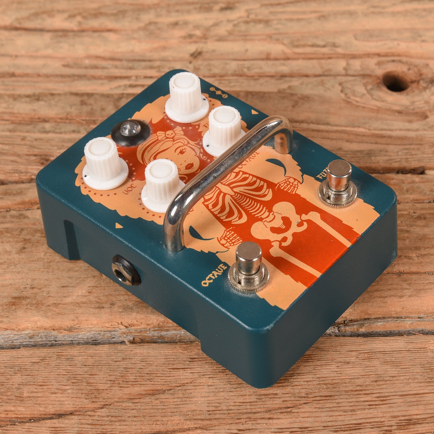 Orange Fur Coat Fuzz Effects and Pedals / Fuzz