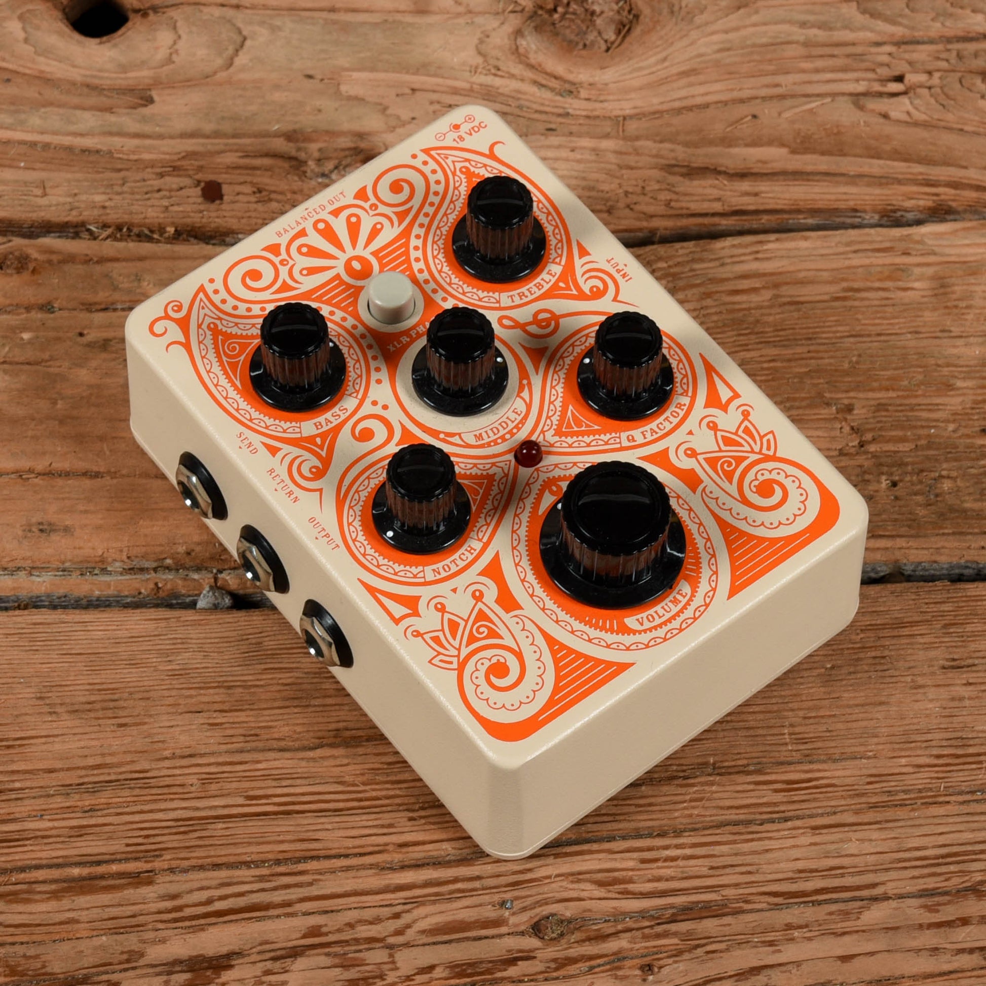 Orange Acoustic Pedal Effects and Pedals
