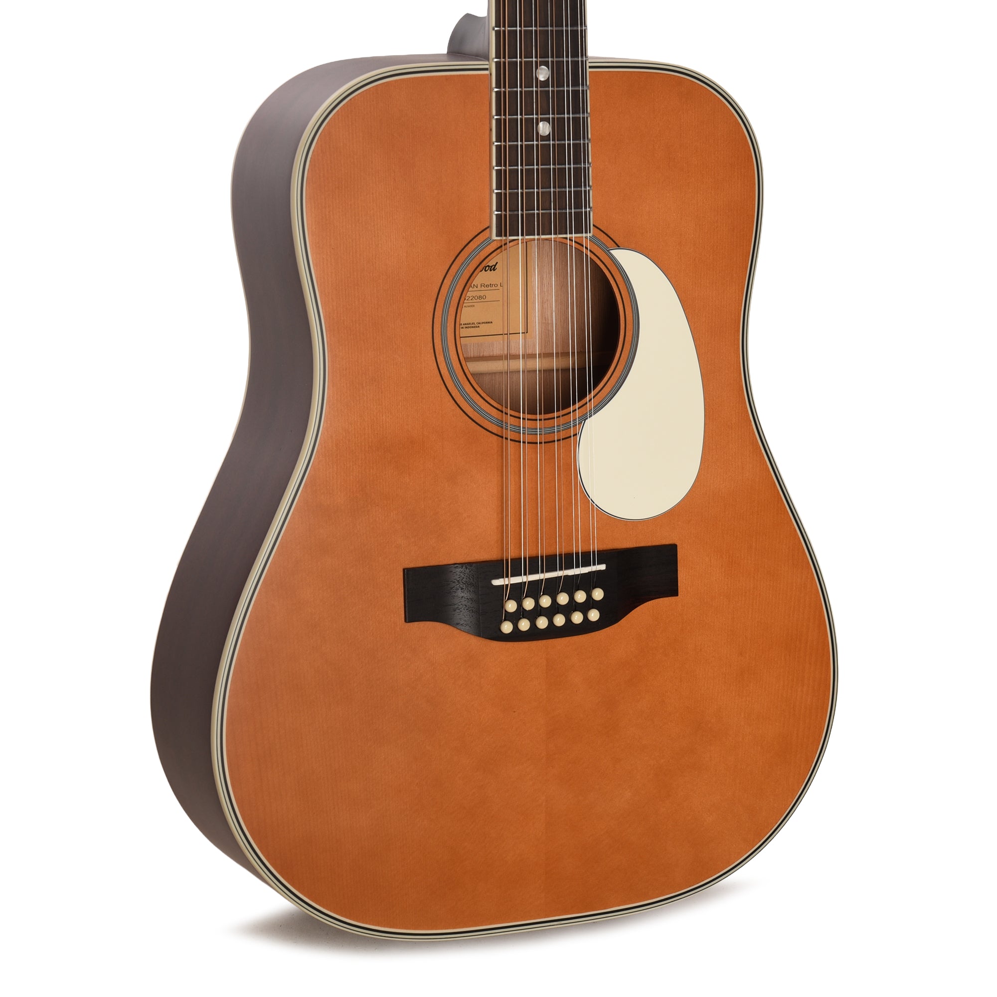 Orangewood Austen 12 Retro 12-String Dreadnought Acoustic Electric Guitar Acoustic Guitars / 12-String