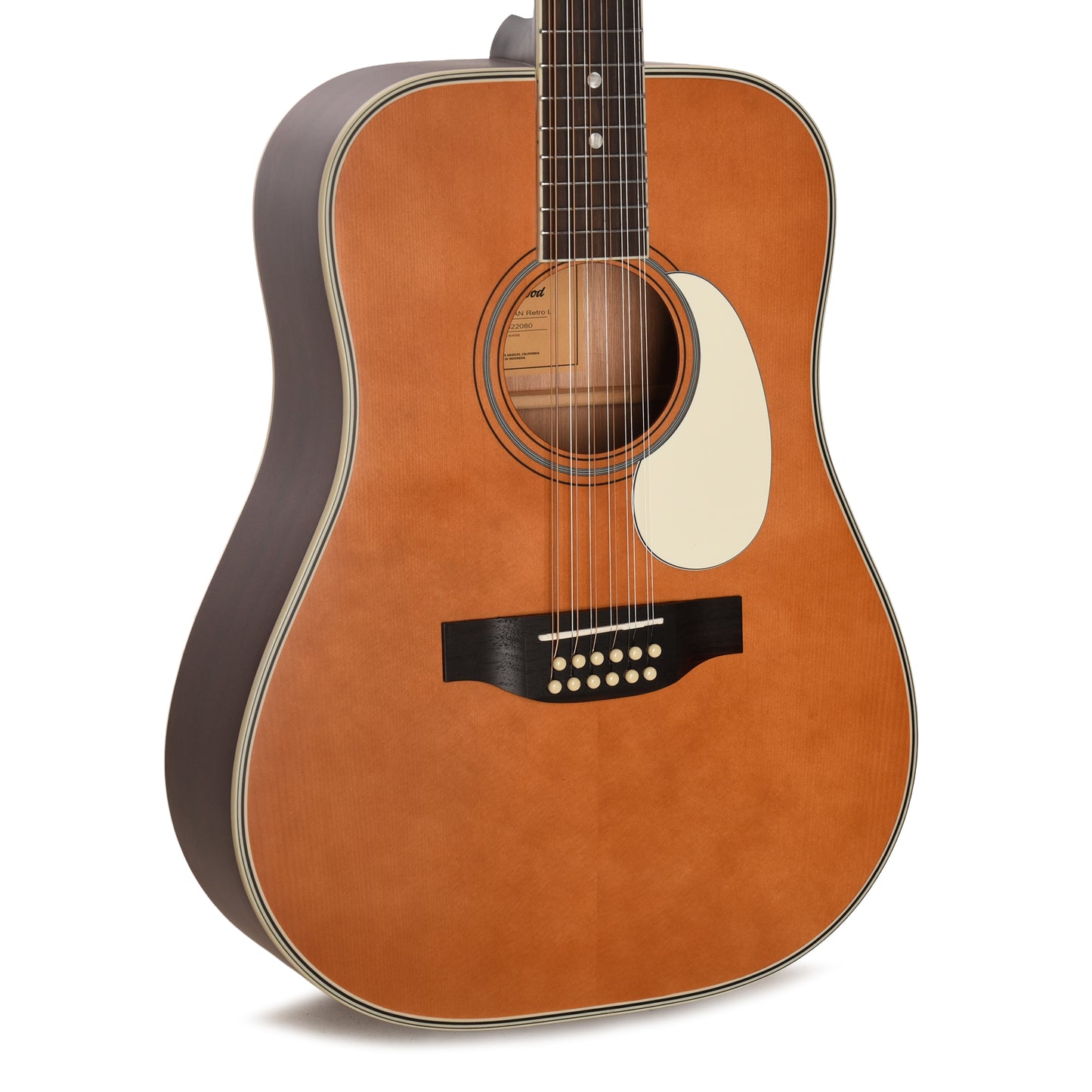 Orangewood Austen 12 Retro 12-String Dreadnought Acoustic Electric Guitar Acoustic Guitars / 12-String