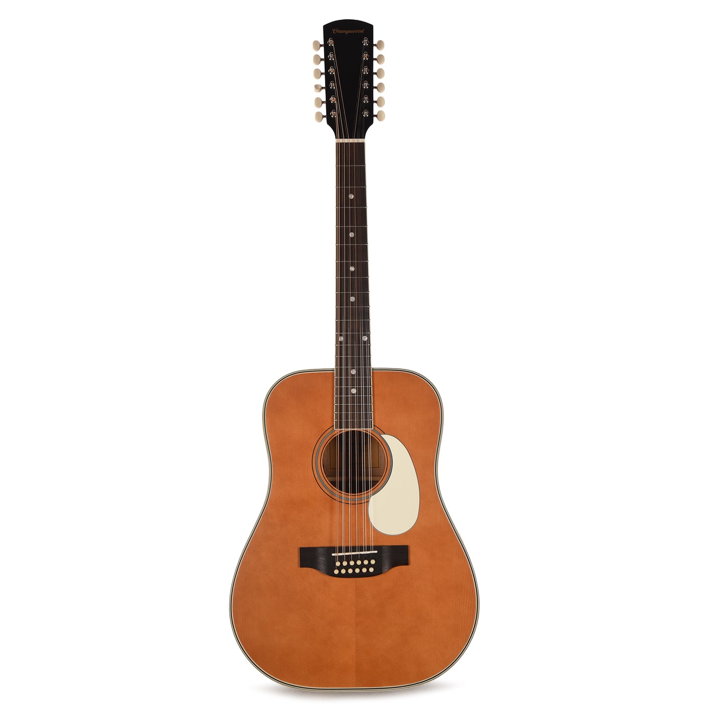 Orangewood Austen 12 Retro 12-String Dreadnought Acoustic Electric Guitar Acoustic Guitars / 12-String