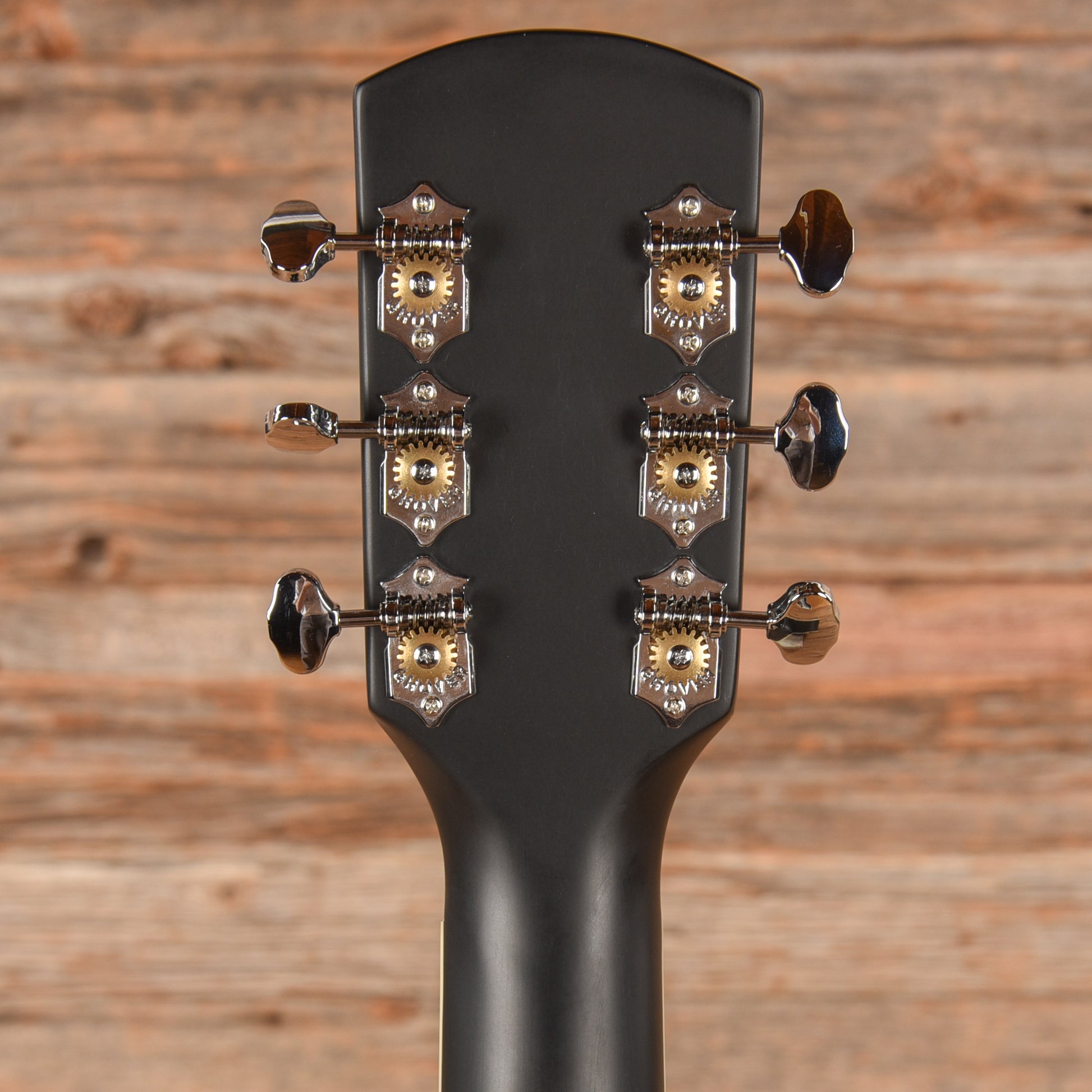 Orangewood Juniper II Baritone Black Live Rubber Bridge Acoustic-Electric Guitar Acoustic Guitars / Baritone