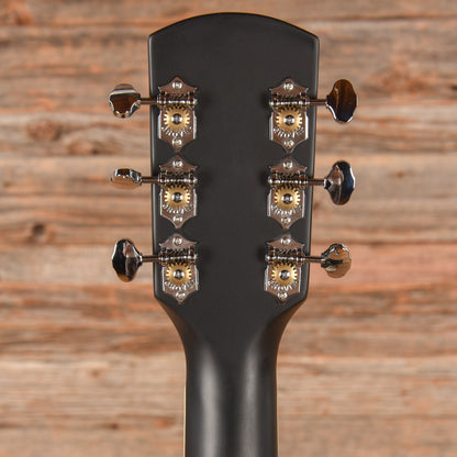 Orangewood Juniper II Baritone Black Live Rubber Bridge Acoustic-Electric Guitar Acoustic Guitars / Baritone