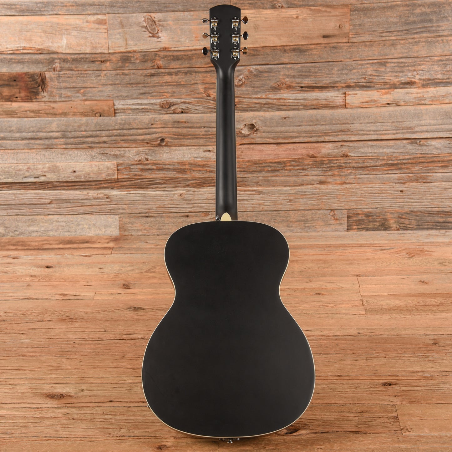 Orangewood Juniper II Baritone Black Live Rubber Bridge Acoustic-Electric Guitar Acoustic Guitars / Baritone