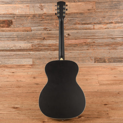 Orangewood Juniper II Baritone Black Live Rubber Bridge Acoustic-Electric Guitar Acoustic Guitars / Baritone
