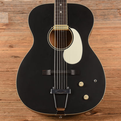 Orangewood Juniper II Baritone Black Live Rubber Bridge Acoustic-Electric Guitar Acoustic Guitars / Baritone