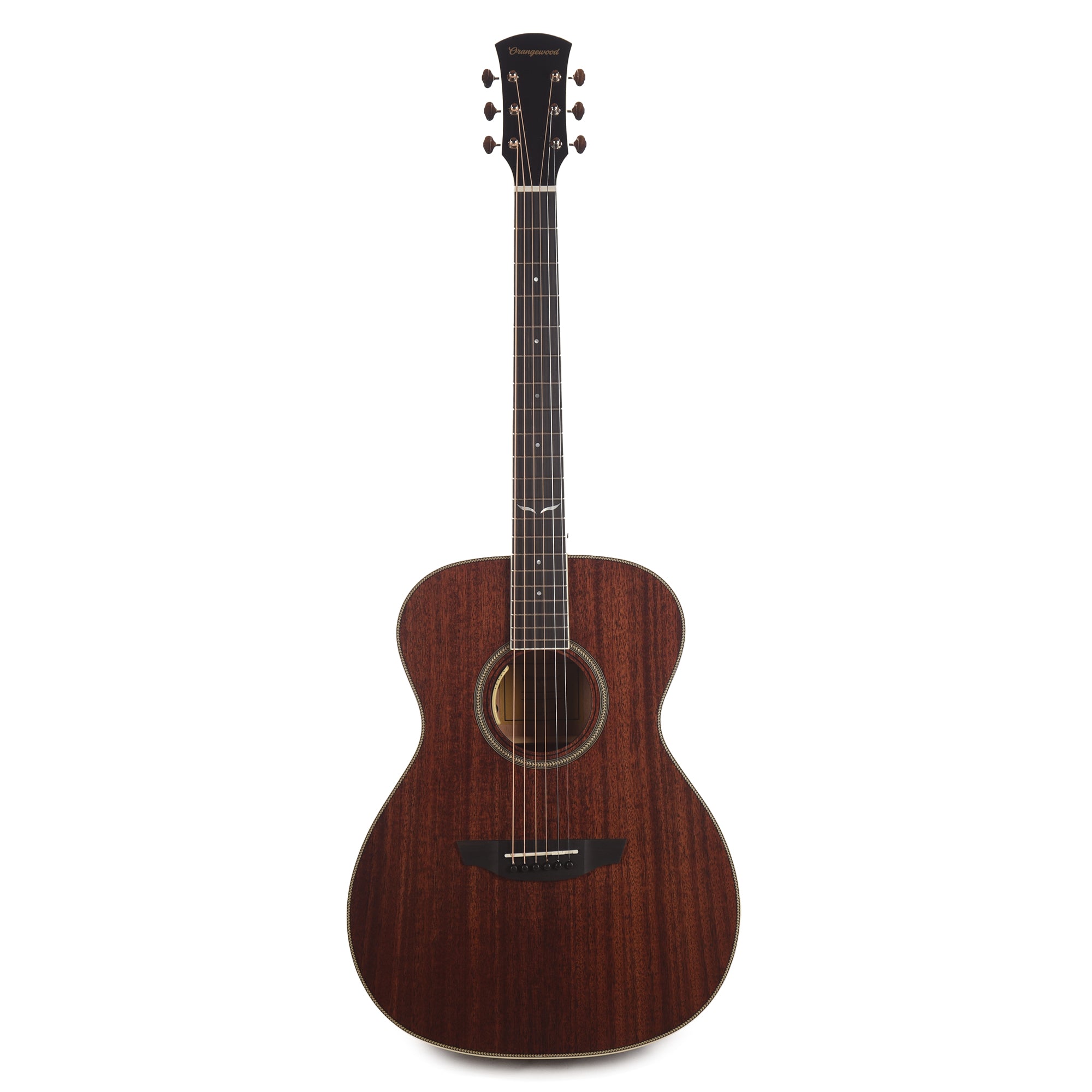 Orangewood Ava Mahogany Live Acoustic Electric Guitar Acoustic Guitars / Built-in Electronics