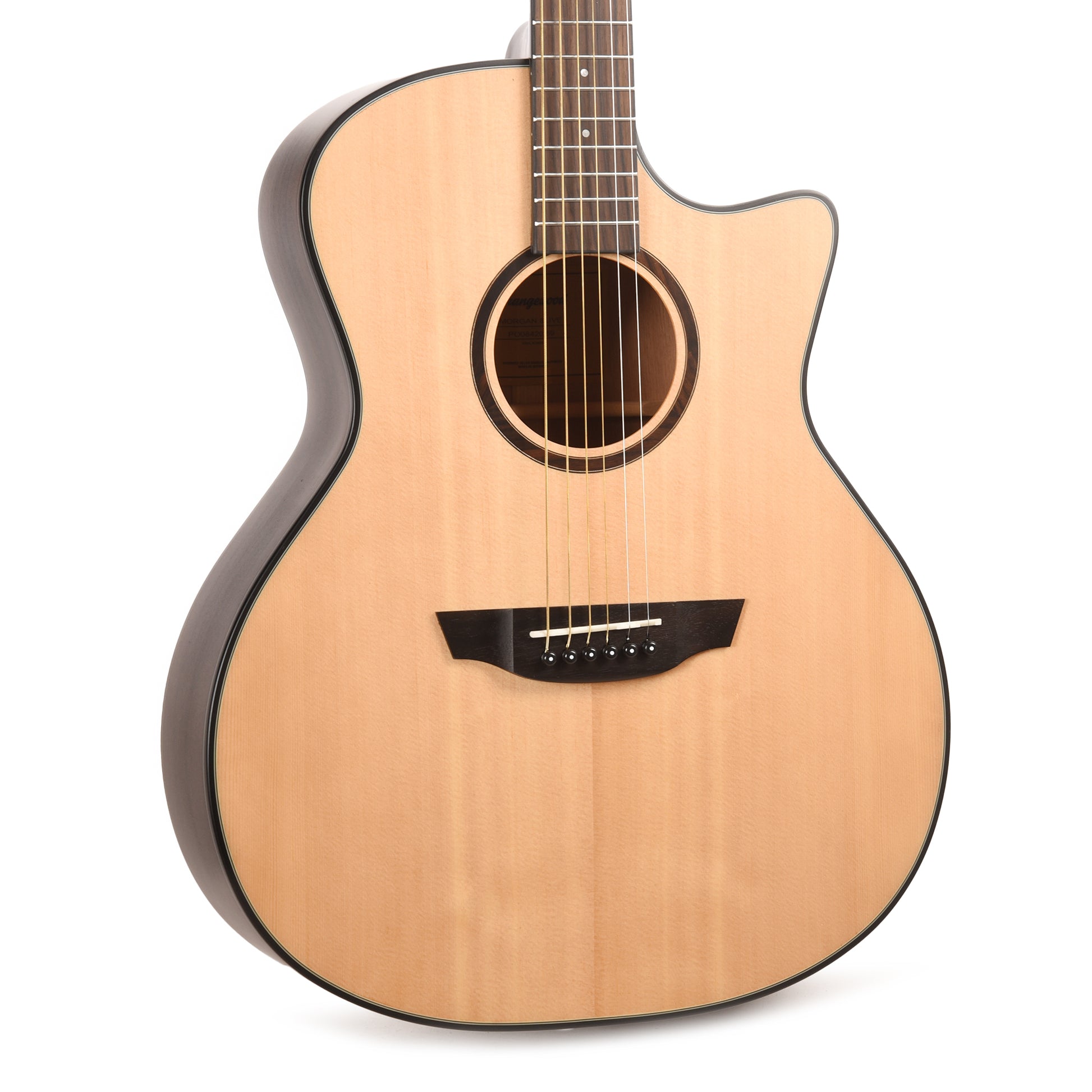 Orangewood Morgan Spruce Live Acoustic Electric Guitar Acoustic Guitars / Built-in Electronics