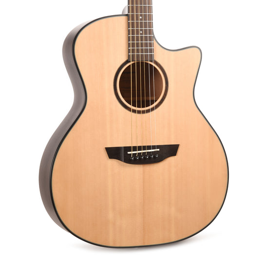 Orangewood Morgan Spruce Live Acoustic Electric Guitar Acoustic Guitars / Built-in Electronics