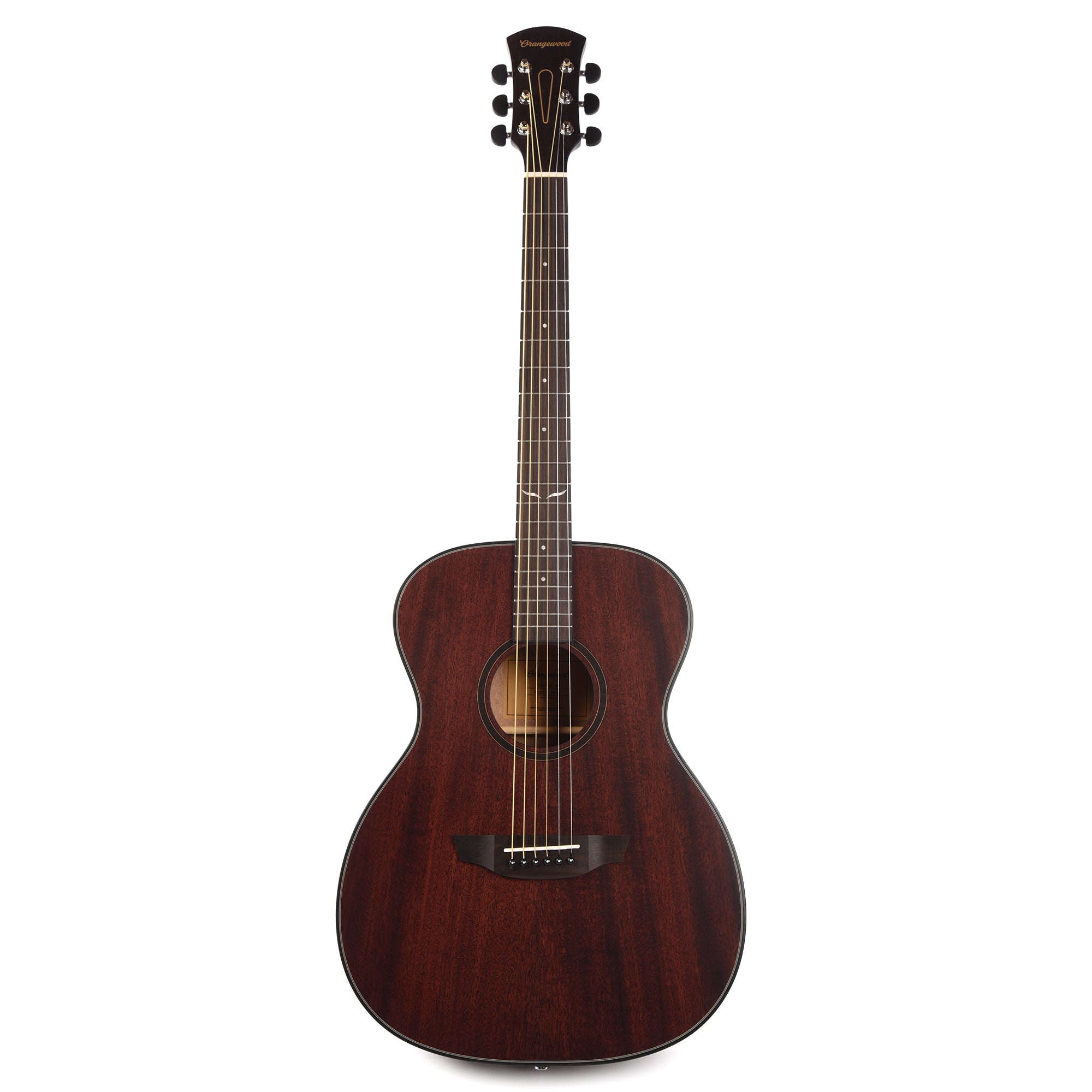 Orangewood Oliver Mahogany Acoustic Guitar Acoustic Guitars / Concert