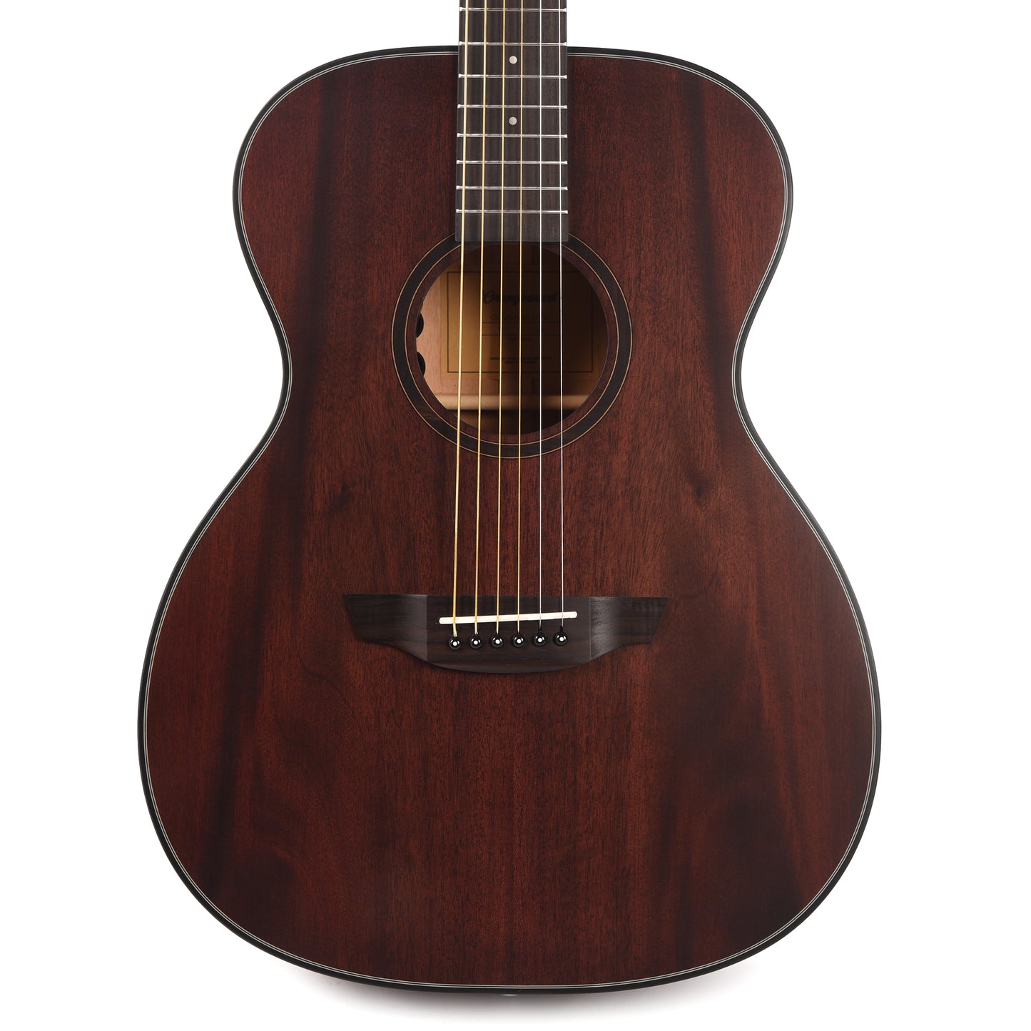 Orangewood Oliver Mahogany Live Acoustic-Electric Guitar Acoustic Guitars / Concert