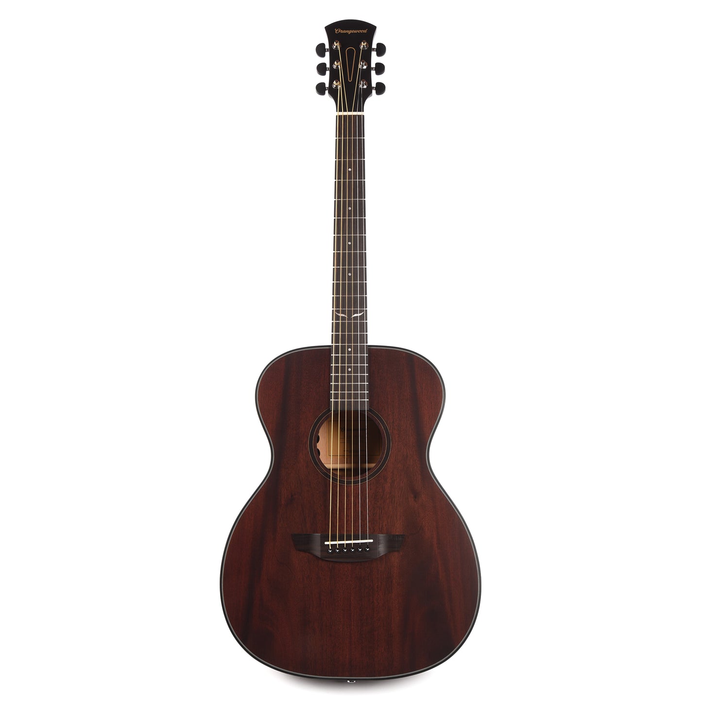 Orangewood Oliver Mahogany Live Acoustic-Electric Guitar Acoustic Guitars / Concert