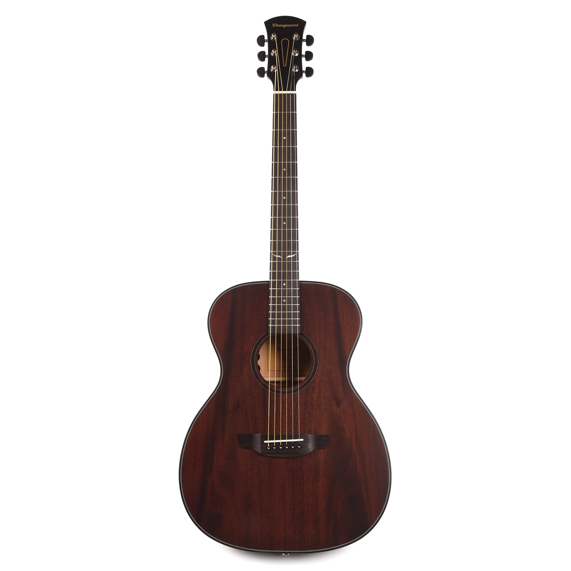Orangewood Oliver Mahogany Live Acoustic-Electric Guitar Acoustic Guitars / Concert