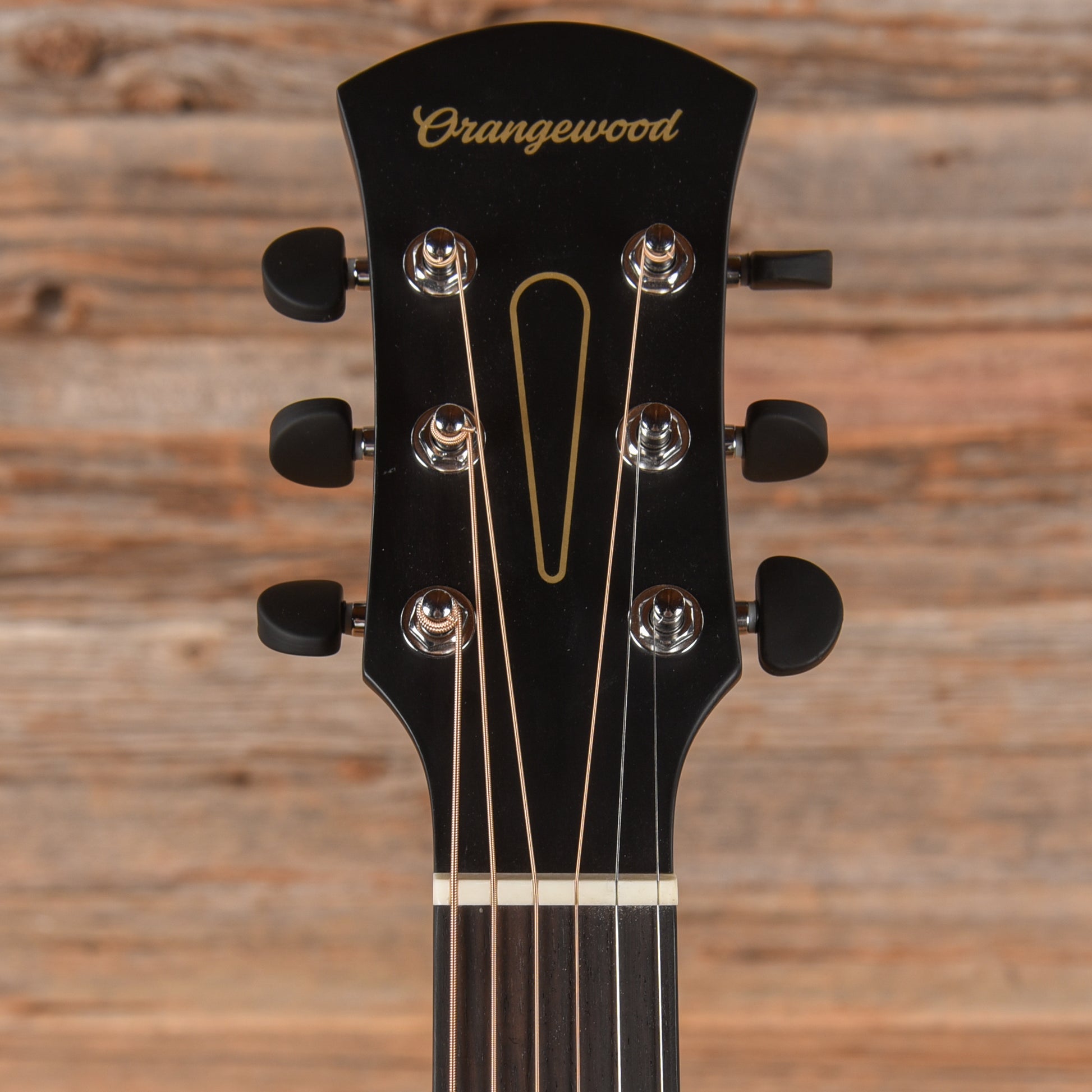 Orangewood Oliver Mahogany Live Acoustic-Electric Guitar Acoustic Guitars / Concert