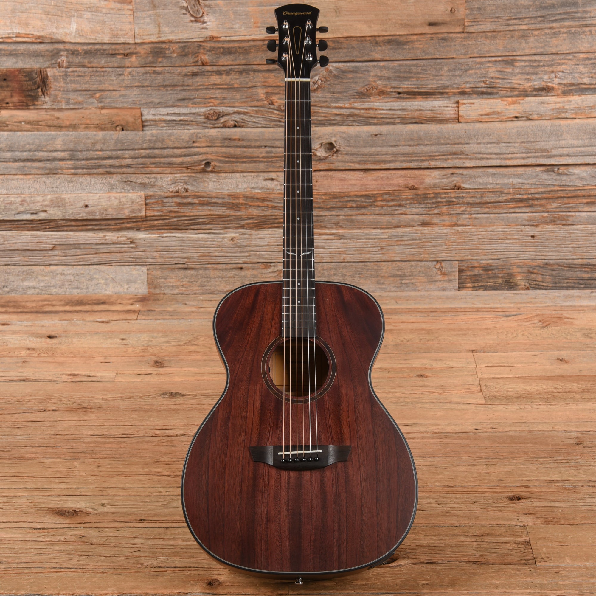 Orangewood Oliver Mahogany Live Acoustic-Electric Guitar Acoustic Guitars / Concert