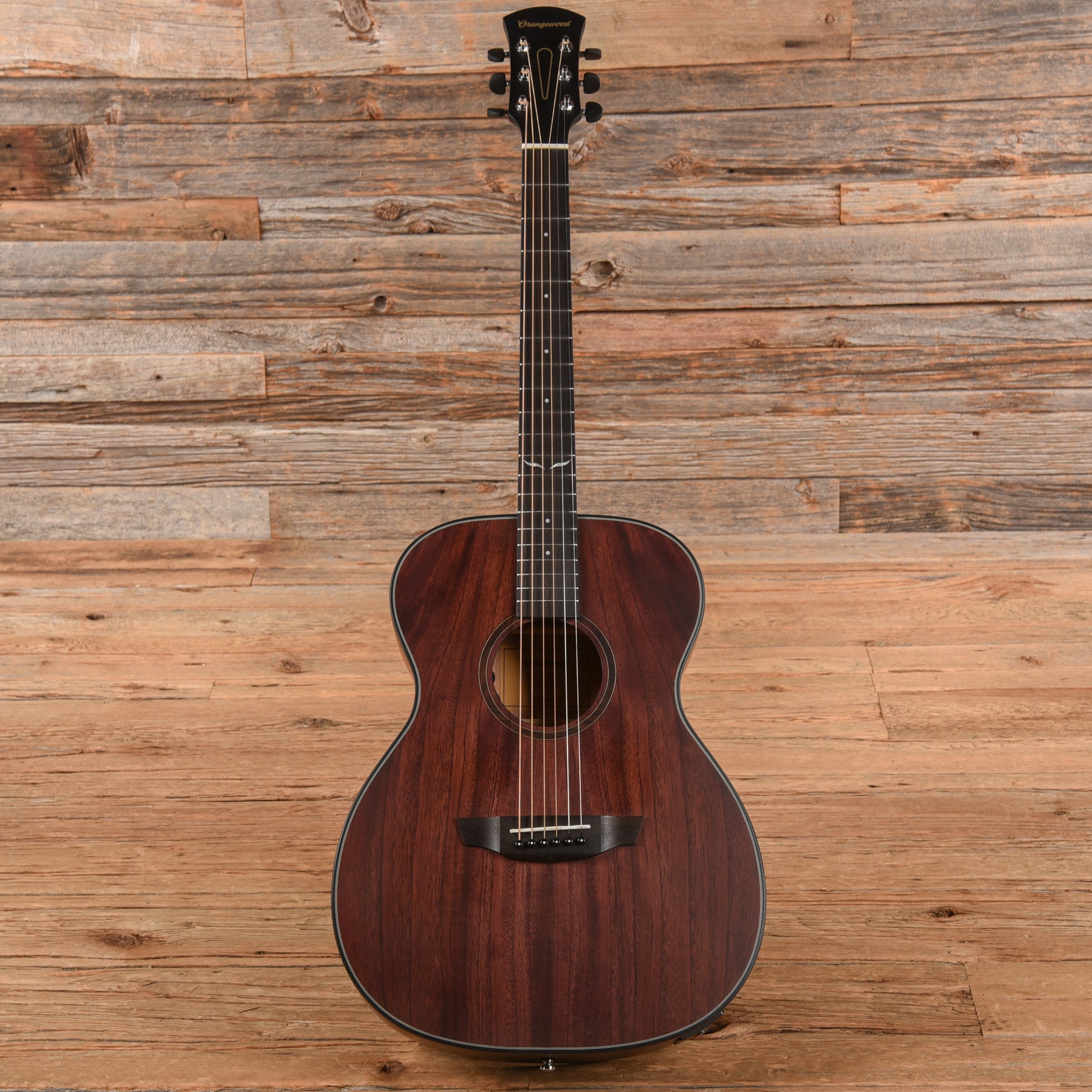 Orangewood Oliver Mahogany Live Acoustic-Electric Guitar Acoustic Guitars / Concert