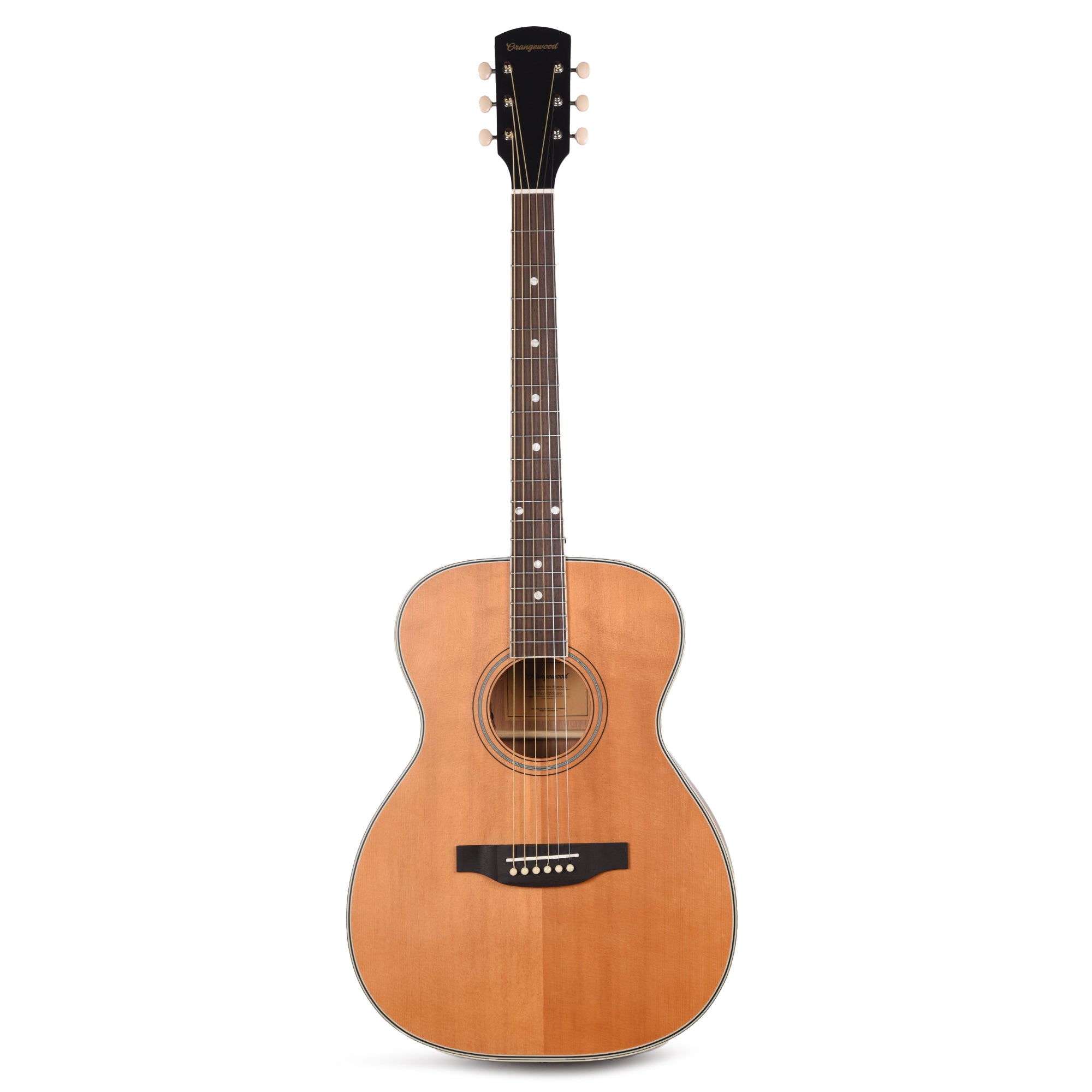 Orangewood Oliver Retro Live Grand Concert Acoustic Electric Guitar Aged Natural Satin Acoustic Guitars / Concert