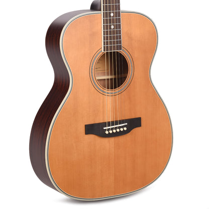 Orangewood Oliver Retro Live Grand Concert Acoustic Electric Guitar Aged Natural Satin Acoustic Guitars / Concert