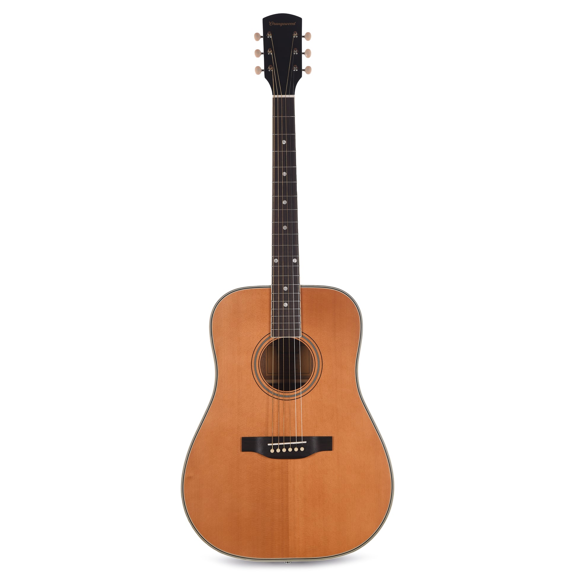 Orangewood Austen Retro Dreadnought Acoustic Guitar Aged Satin Natural Acoustic Guitars / Dreadnought