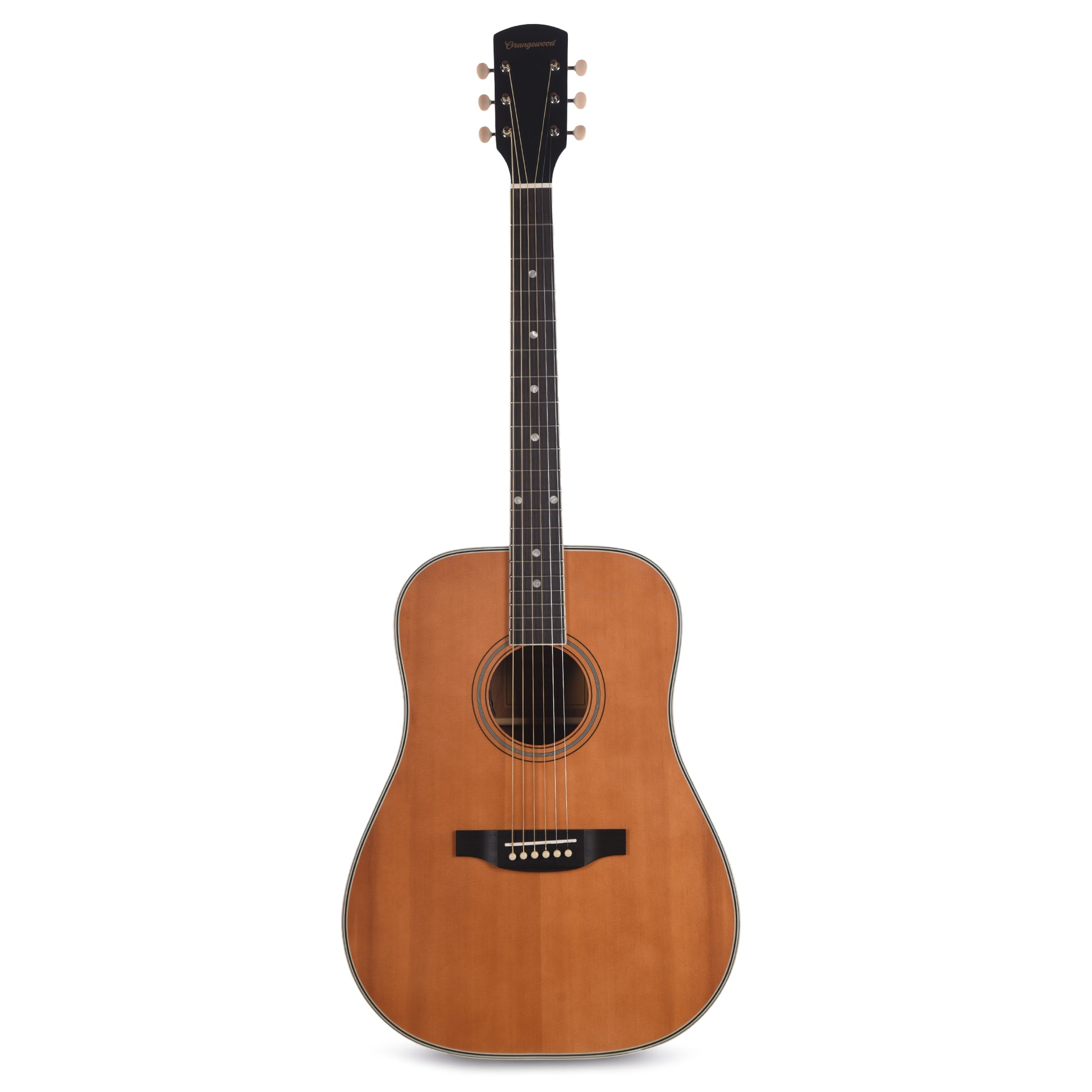 Orangewood Austen Retro Live Dreadnought Acoustic Electric Guitar Aged Satin Natural Acoustic Guitars / Dreadnought