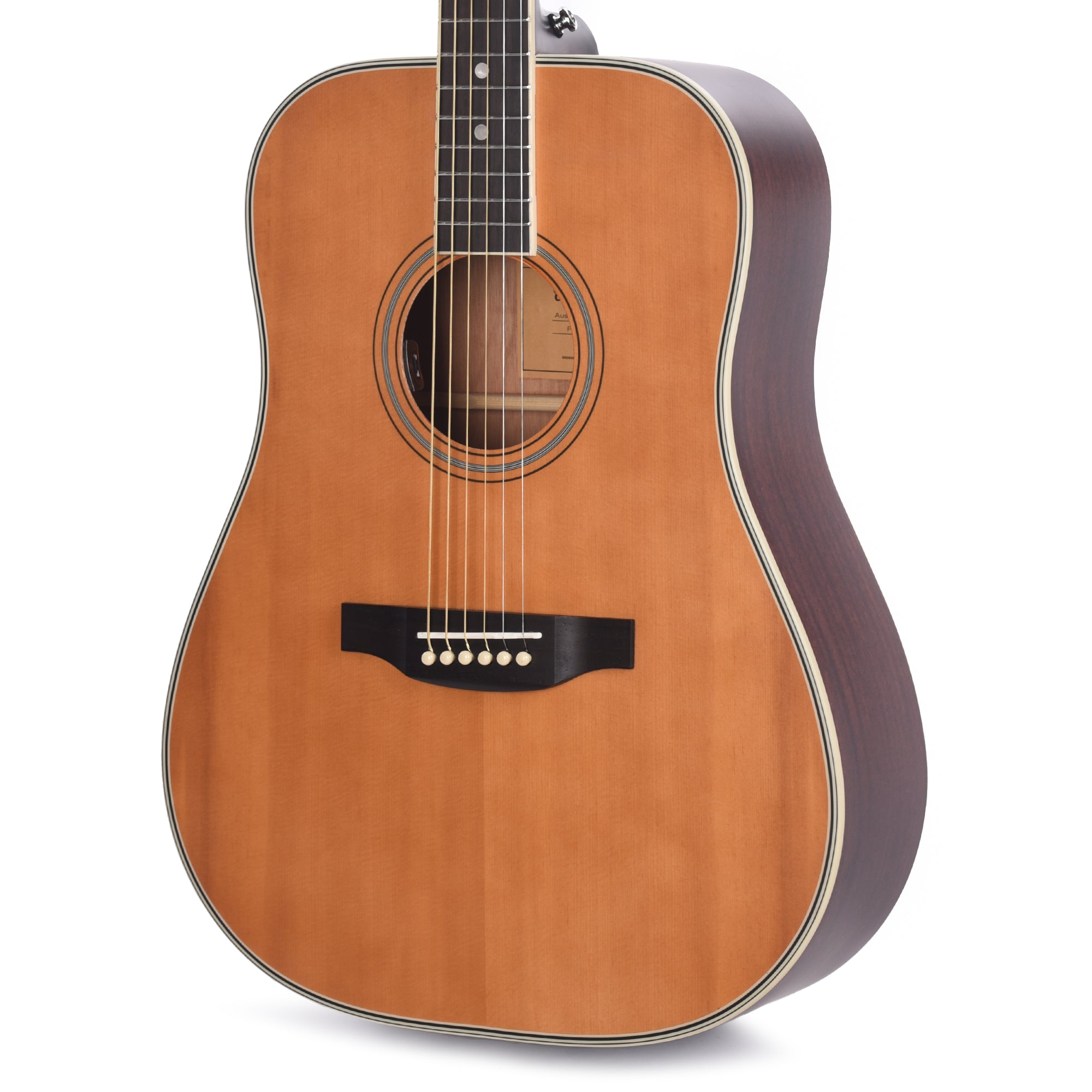 Orangewood Austen Retro Live Dreadnought Acoustic Electric Guitar Aged Satin Natural Acoustic Guitars / Dreadnought