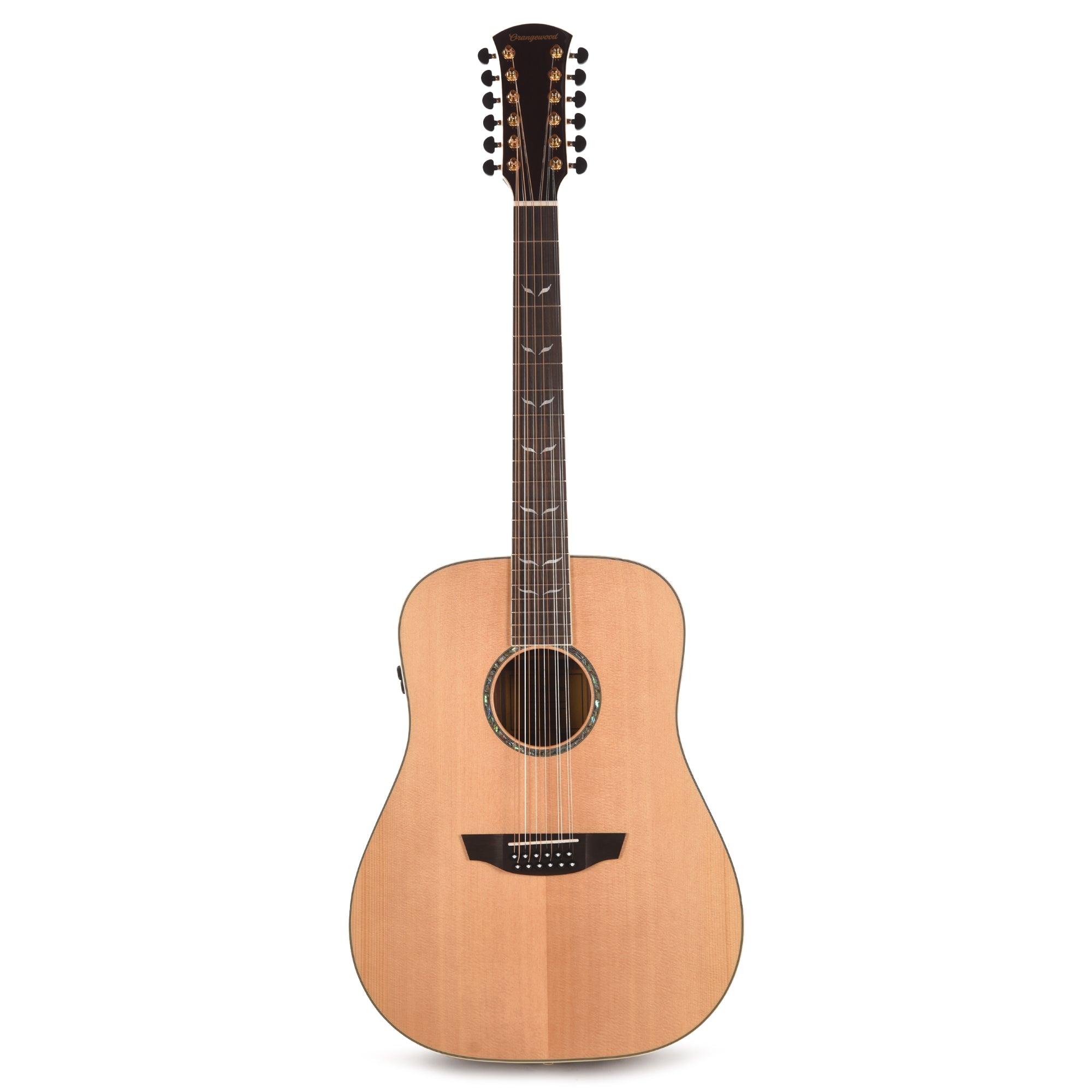 Orangewood Echo Live 12-String Dreadnought Acoustic Electric Guitar Acoustic Guitars / Dreadnought