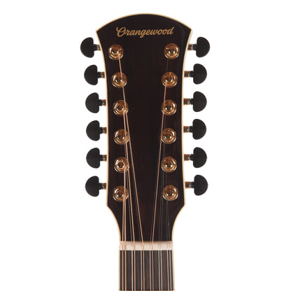 Orangewood Echo Live 12-String Dreadnought Acoustic Electric Guitar Acoustic Guitars / Dreadnought