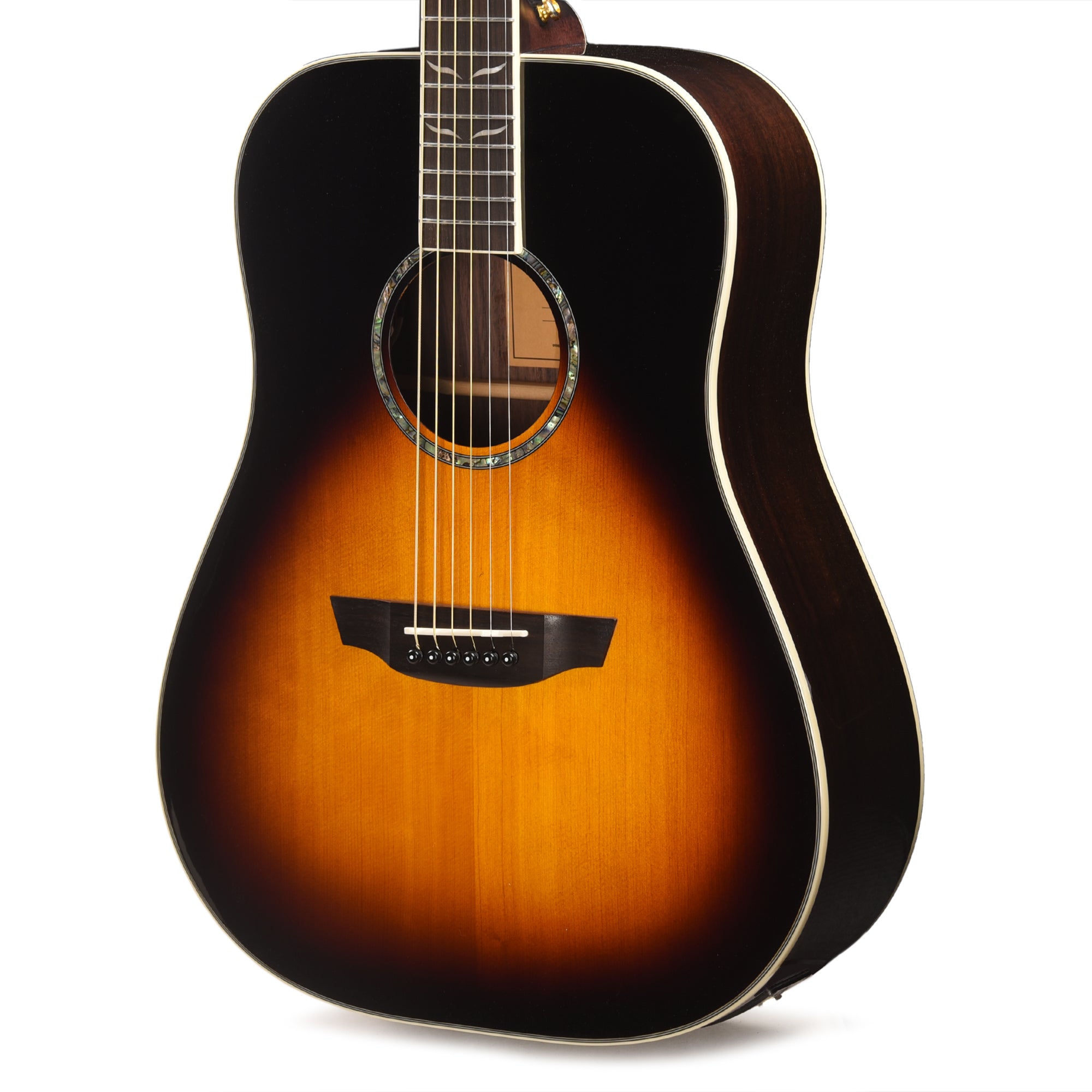 Orangewood Echo Live Dreadnought Acoustic Electric Guitar Vintage
