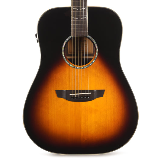 Orangewood Echo Live Dreadnought Acoustic Electric Guitar Vintage Sunburst Acoustic Guitars / Dreadnought