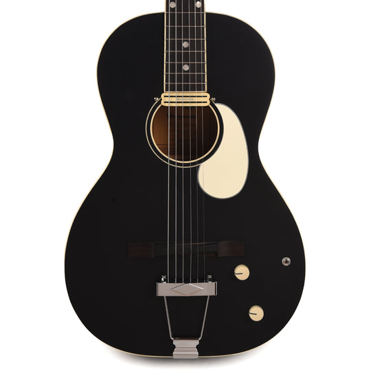 Orangewood Juniper II Black Live Rubber Bridge Acoustic-Electric Guitar Acoustic Guitars / Mini/Travel